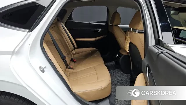 Hyundai Sonata D Edge (DN8) 2024 Белый из Кореи, фото 3