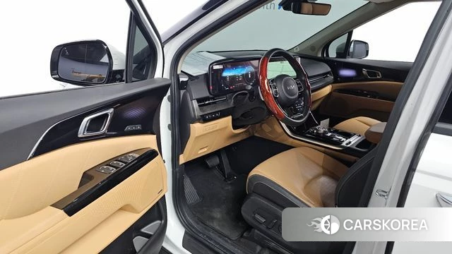Kia Carnival 4th generation 2023 Белый из Кореи, фото 3
