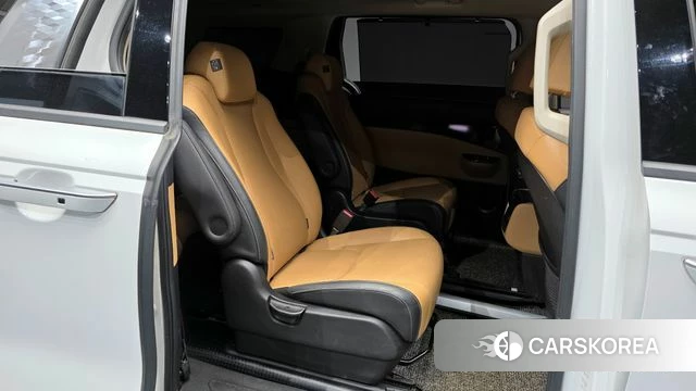 Kia Carnival 4th generation 2021 Белый из Кореи, фото 3