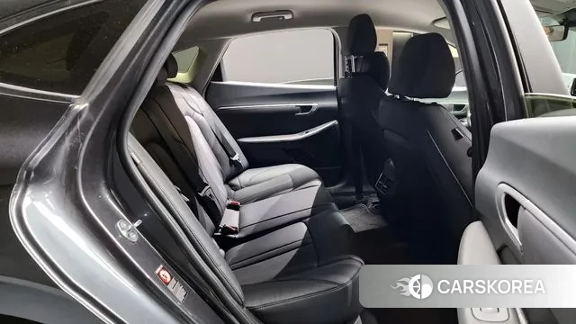 Hyundai Sonata (DN8) 2022 Серый из Кореи, фото 3