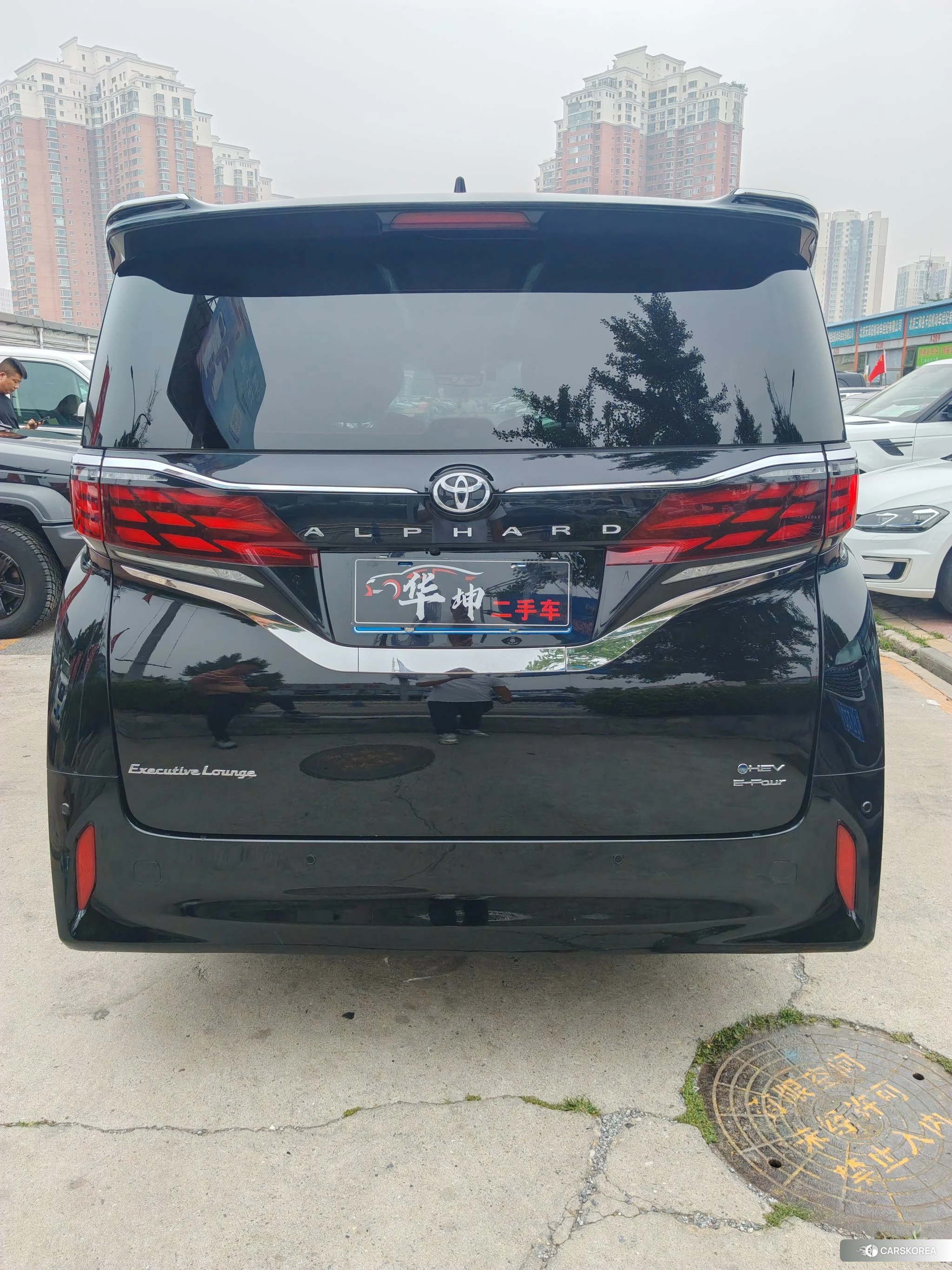 Toyota Elfa 2024 Черный из Китая, фото 3