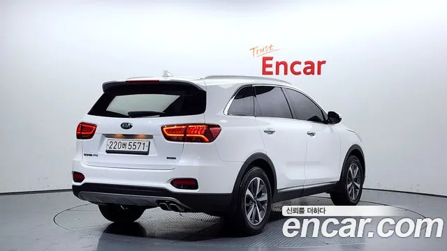 Kia The New Sorento 2019 Белый из Кореи, фото 3