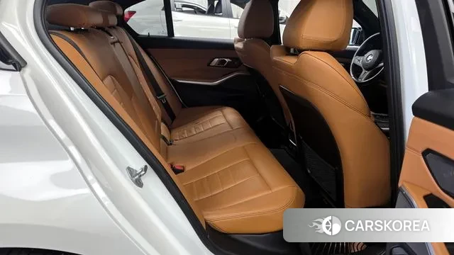 BMW 3 Series (G20) 2019 Белый из Кореи, фото 3