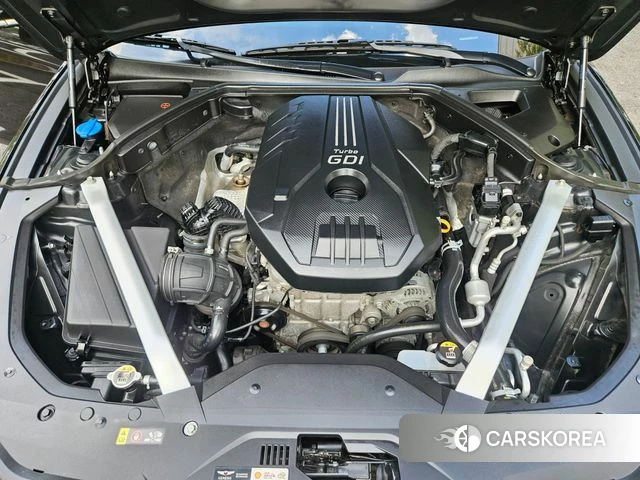 Genesis G70 2018 Черный из Кореи, фото 3