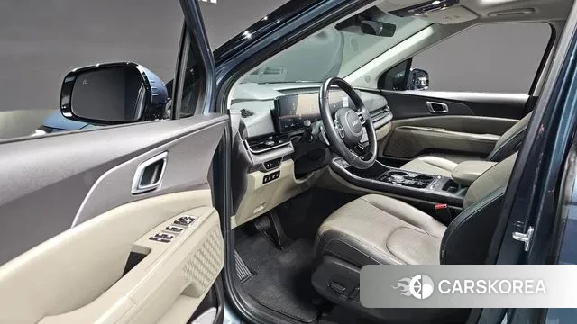 Kia The New Carnival 4th Generation 2024 Синий из Кореи, фото 3