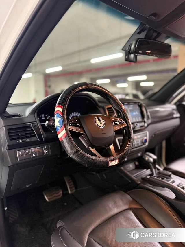 Ssangyong Rexton Sports Cannes 2020 Белый из Кореи, фото 3