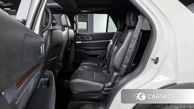 Ford Explorer 2018 Белый из Кореи, фото 3