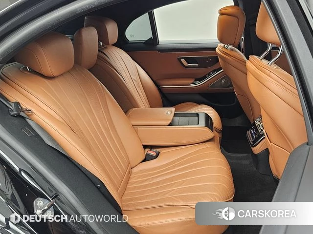 Mercedes-Benz S-Class W223 2021 Черный из Кореи, фото 3