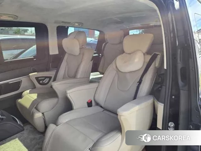 Mercedes-Benz V-Class 2022 Черный из Кореи, фото 3