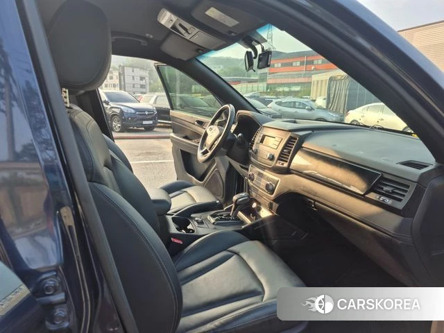 Ssangyong Rexton Sports 2020 Синий из Кореи, фото 3