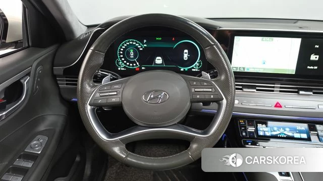 Hyundai The New Grandeur IG Hybrid 2021 Серебряный из Кореи, фото 3