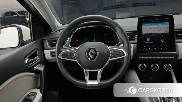 Renault Korea (Samsung) Capture 2020 Черный из Кореи, фото 3