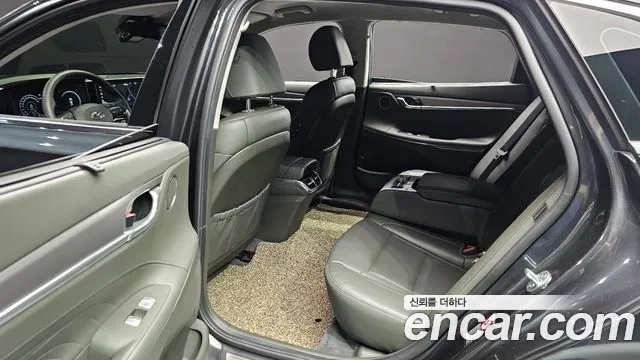 Hyundai The New Grandeur IG 2020 Серый из Кореи, фото 3