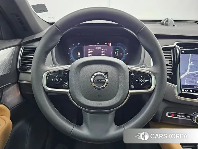 Volvo XC90 second Generation 2024 Черный из Кореи, фото 3