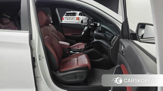 Hyundai All New Tucson 2018 Белый из Кореи, фото 3