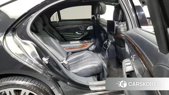 Mercedes-Benz S-Class W222 2019 Черный из Кореи, фото 3
