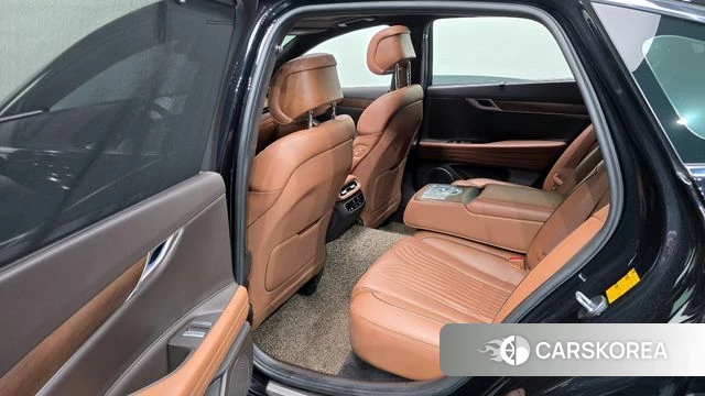 Genesis G80 (RG3) 2022 Черный из Кореи, фото 3