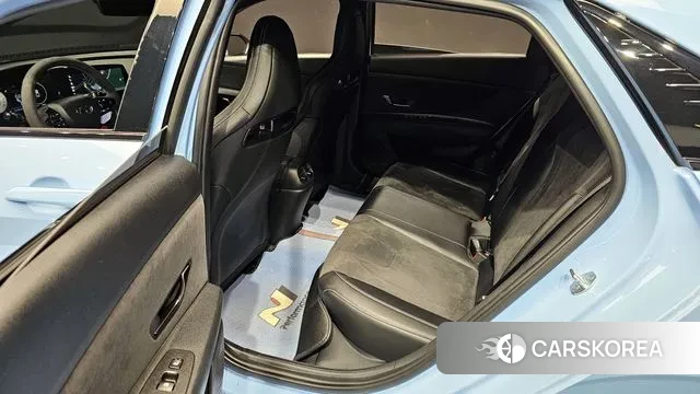 Hyundai Avante (CN7) 2022 Синий из Кореи, фото 3