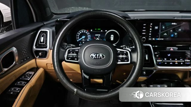 Kia Sorento 4th Generation 2021 Белый из Кореи, фото 3