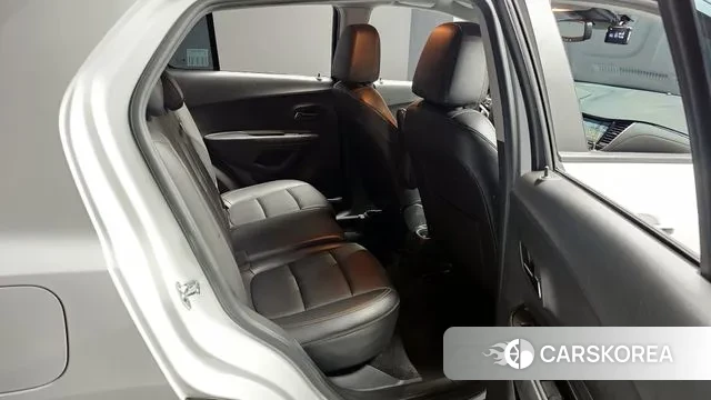 Chevrolet (GM Daewoo) The New Trax 2019 Белый из Кореи, фото 3