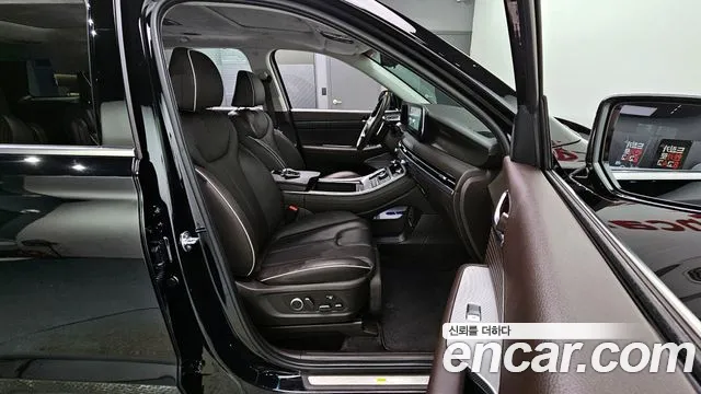 Hyundai The New Palisade 2022 Черный из Кореи, фото 3