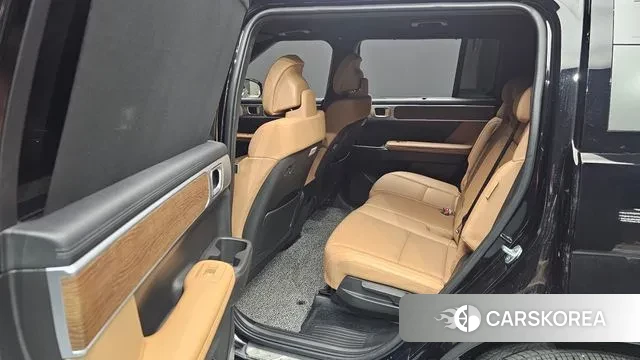 Hyundai Santa Fe (MX5) 2023 Черный из Кореи, фото 3