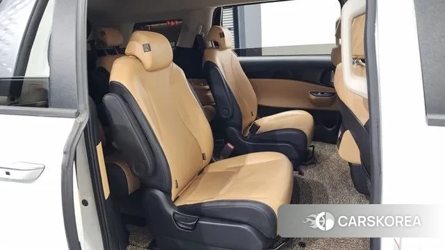 Kia Carnival 4th generation 2022 Белый из Кореи, фото 3