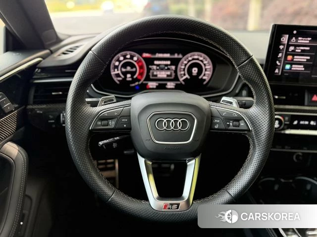 Audi RS 5 2024 Черный из Китая, фото 3