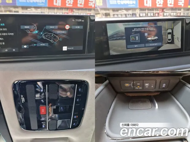 Hyundai Grandeur (GN7) 2023 Черный из Кореи, фото 3