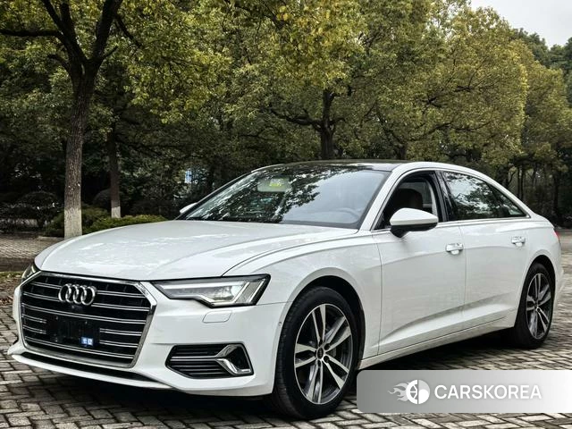 Audi A6L 2025 Белый из Китая, фото 3