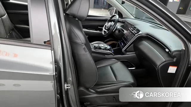 Hyundai Tucson Hybrid (NX4) 2022 Серый из Кореи, фото 3