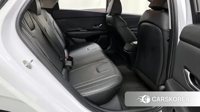 Hyundai Avante (CN7) 2021 Белый из Кореи, фото 3