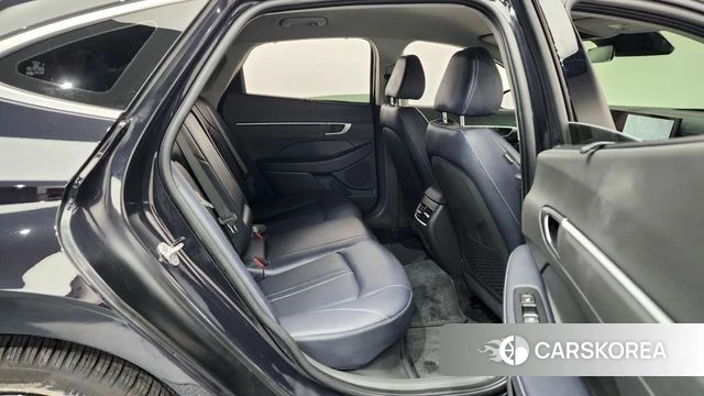 Hyundai Sonata D Edge Hybrid (DN8) 2025 Черный из Кореи, фото 3