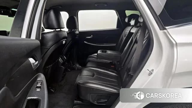 Hyundai Santa Fe TM 2019 Белый из Кореи, фото 3