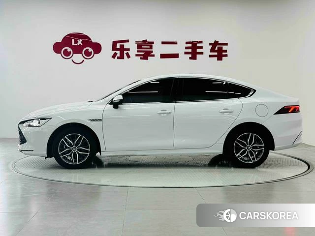 BYD Qin PLUS DM 2023 Белый из Китая, фото 3