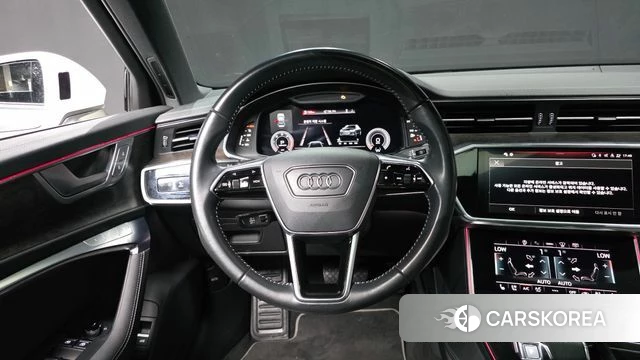 Audi A6 (C8) 2021 Белый из Кореи, фото 3