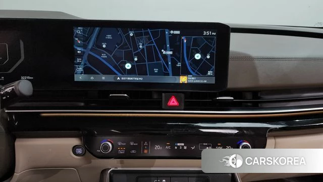 Kia The New Carnival 4th Generation 2023 Белый из Кореи, фото 3