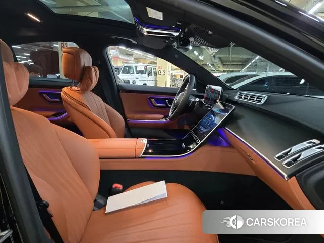 Mercedes-Benz S-Class W223 2024 Черный из Кореи, фото 3