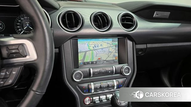 Ford Mustang 2022 Красный из Кореи, фото 3