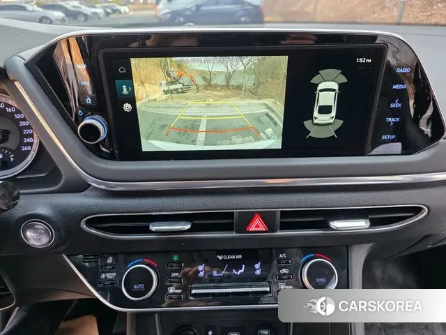 Hyundai Sonata Hybrid (DN8) 2021 Жемчужный цвет из Кореи, фото 3