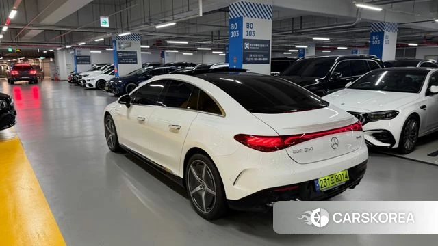 Mercedes-Benz EQE V295 2023 Белый из Кореи, фото 3