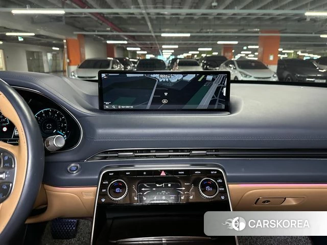 Genesis GV80 2021 Серый из Кореи, фото 3