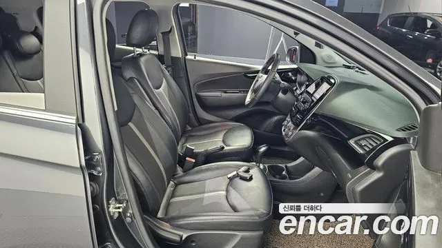 Chevrolet (GM Daewoo) The New Spark 2019 Серый из Кореи, фото 3