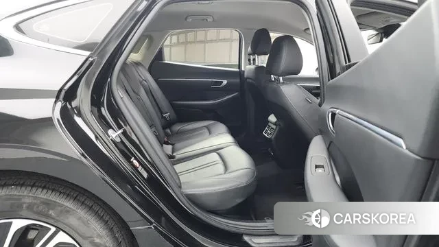 Hyundai Sonata Hybrid (DN8) 2020 Черный из Кореи, фото 3