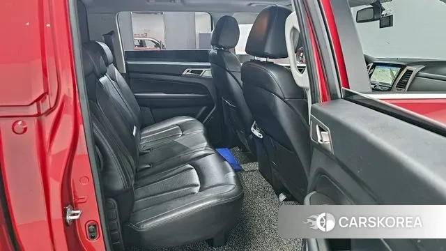 Ssangyong Rexton Sports 2018 Красный из Кореи, фото 3