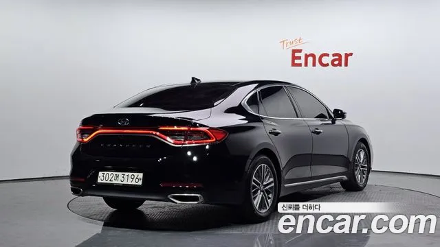 Hyundai Grandeur IG id 2677640 из Кореи 3