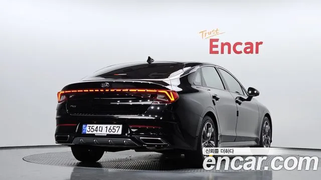 Kia K5 3rd generation 2020 Черный из Кореи, фото 3