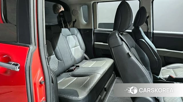 Kia The New Ray 2018 Красный из Кореи, фото 3