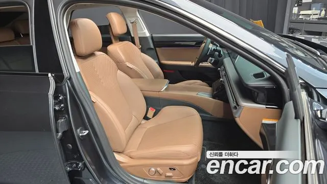 Hyundai Grandeur Hybrid (GN7) 2023 Серый из Кореи, фото 3