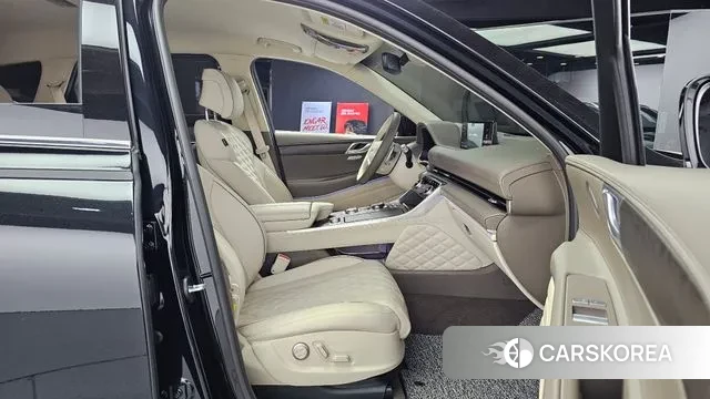 Genesis GV80 2023 Черный из Кореи, фото 3